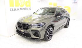 BMW X6M Competition 4×4 (CH)