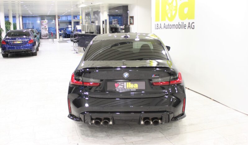 BMW M3 Competition Aut. (CH) voll
