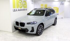 BMW X3 xDrive 48V M40d Travel Facelift (CH)