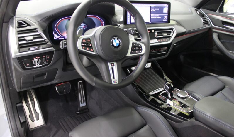 BMW X3 xDrive 48V M40d Travel Facelift (CH) voll
