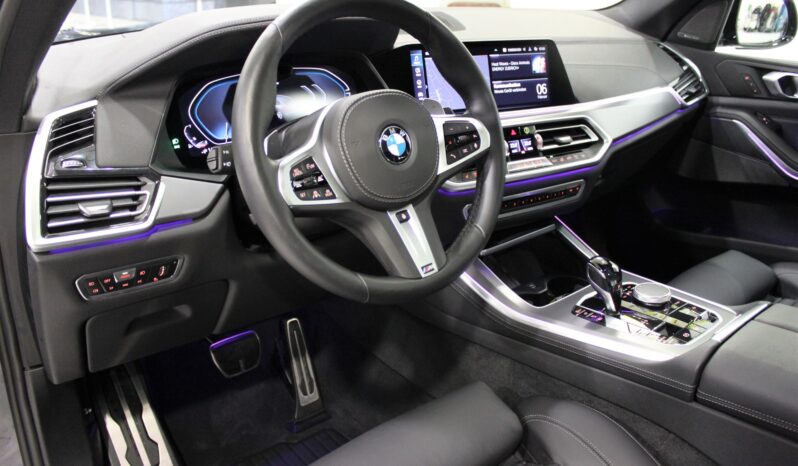 BMW X6 xDrive 48V 40d M-Sport 4×4 voll