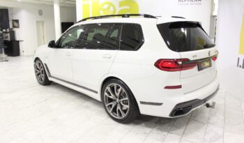BMW X7 xDrive M50d 4×4 7 Plätze (CH) voll