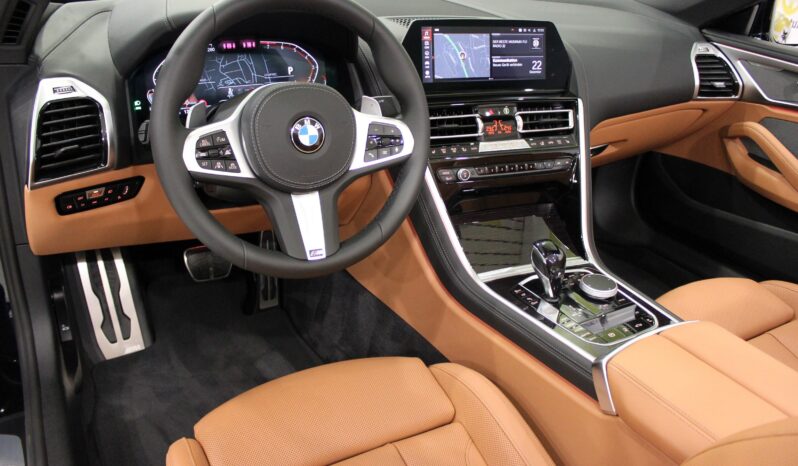 BMW 840i xDrive M-Sport (CH) (Cabriolet) voll