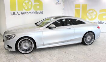 MERCEDES-BENZ S 500 4Matic AMG-Line Exklusiv 4×4 (CH) (Coupé) voll