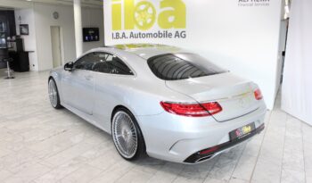 MERCEDES-BENZ S 500 4Matic AMG-Line Exklusiv 4×4 (CH) (Coupé) voll