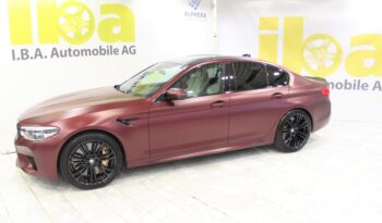 BMW M5 xDrive First Edition M Driver’s Package (CH) (Limousine) voll