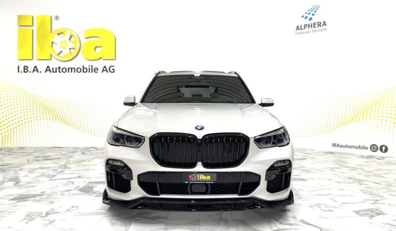BMW X5 xDrive M50d (CH) (SUV / Geländewagen) voll