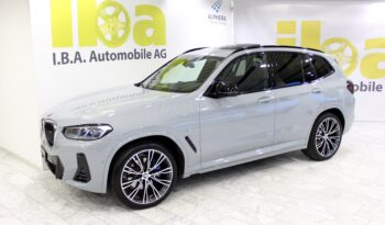 BMW X3 xDrive 48V M40d Travel Facelift (CH) (SUV / Geländewagen) voll
