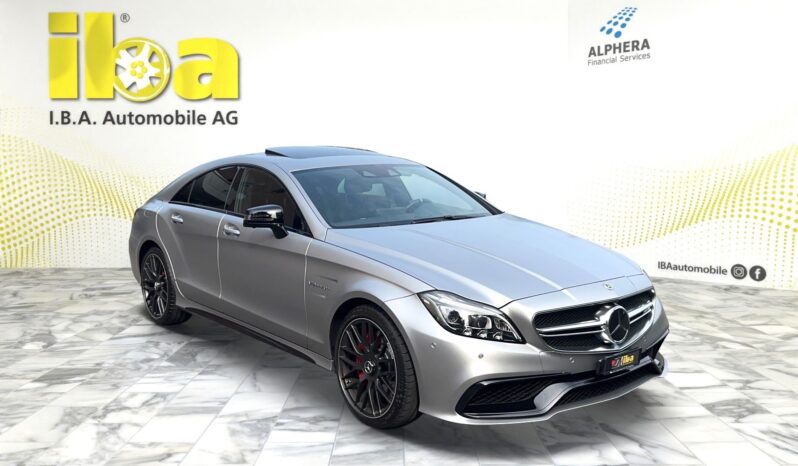 MERCEDES-BENZ CLS 63 AMG S 4Matic AMG Driver’s Package (CH) 585PS voll