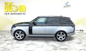 LAND ROVER RR 5.0 V8 S/C Autobiography MANSORY (CH)