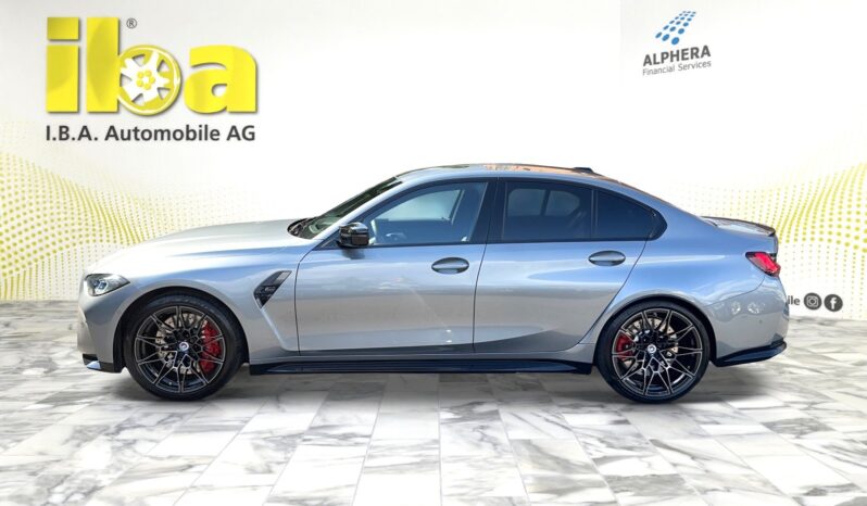 BMW M3 Competition M xDrive Facelift voll